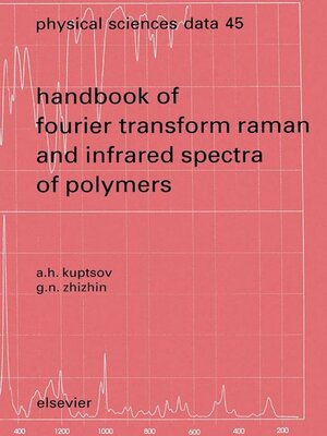 cover image of Handbook of Fourier Transform Raman and Infrared Spectra of Polymers